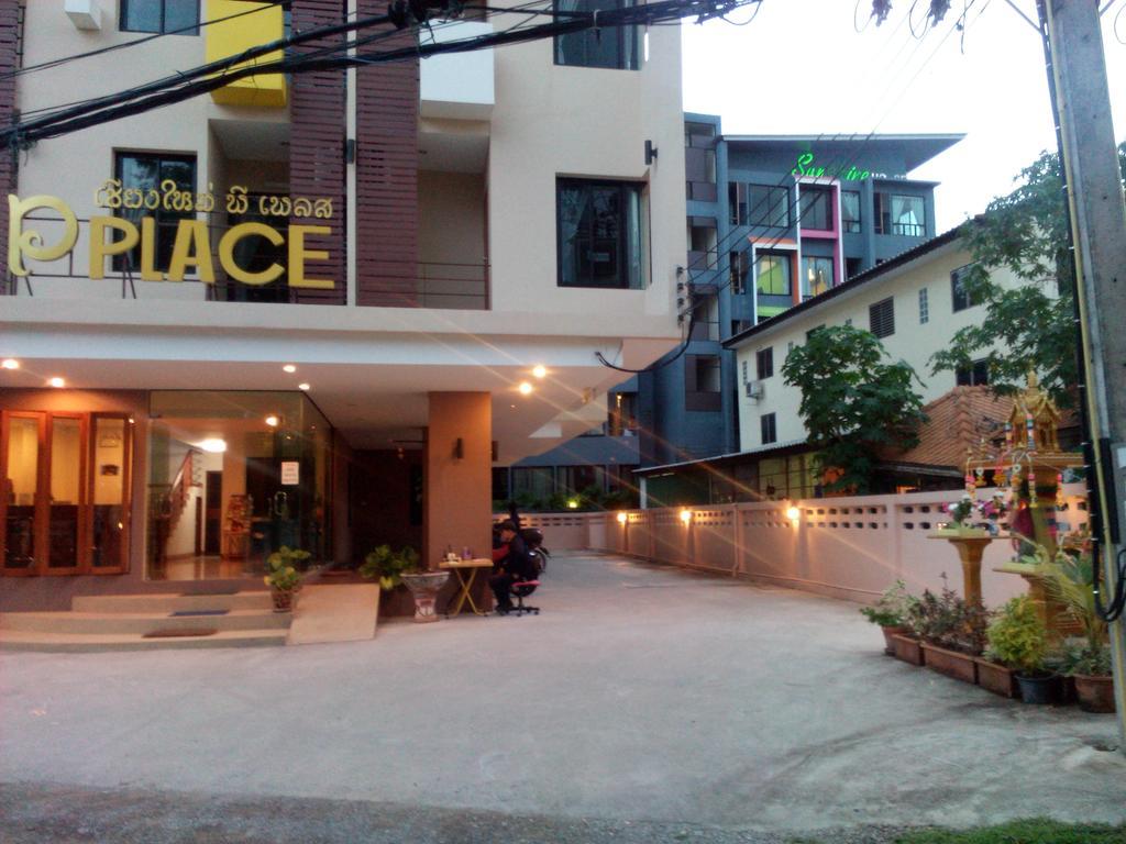 Chiang Mai P Place (Adults Only) Buitenkant foto