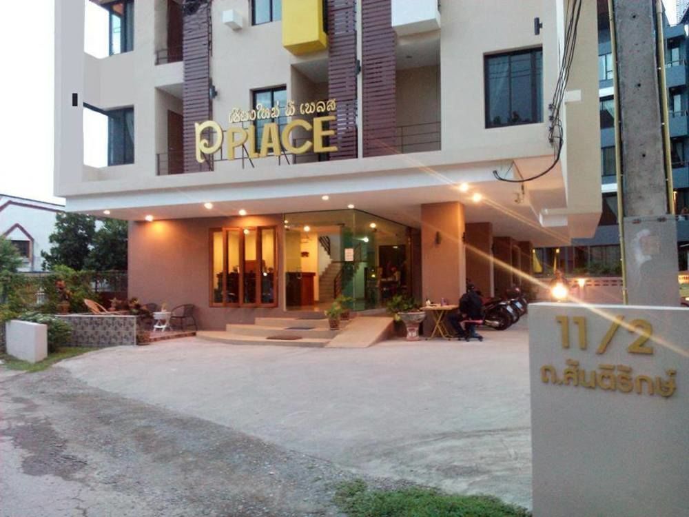 Chiang Mai P Place (Adults Only) Buitenkant foto